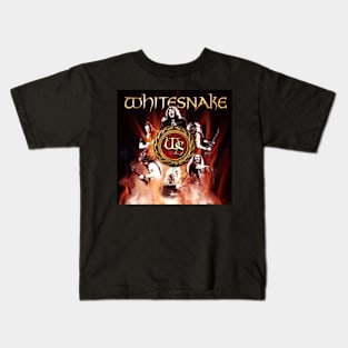 WHITESNAKE MERCH VTG Kids T-Shirt